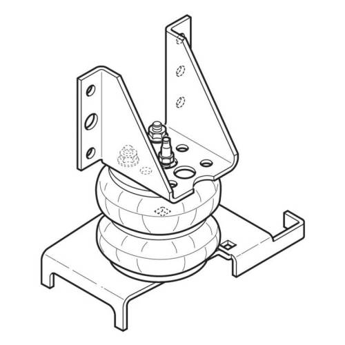 Firestone - Firestone Ride-Rite 2223 Ride-Rite Front Air Helper Spring Kit