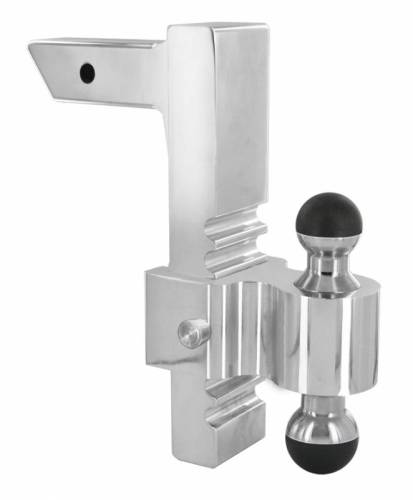 Rapid Hitch Andersen - 10" Rapid Hitch 2" x 2-5/16" Greaseless Combo Alumiball | 2" shank