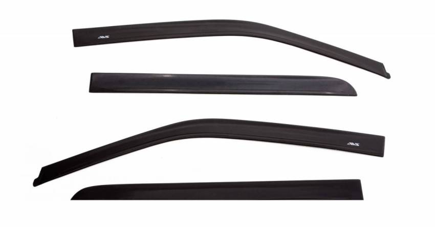 Auto Ventshade - Auto Ventshade 1774004 Ventvisor In-Channel Deflector 4 pc. Side Window Vent