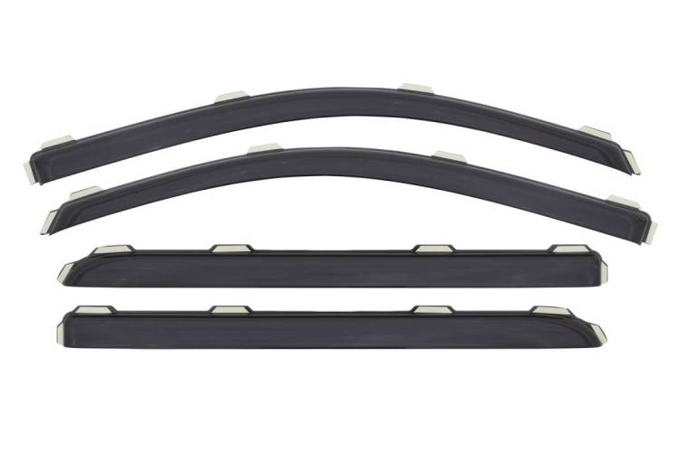 Auto Ventshade - Auto Ventshade 194536 Ventvisor In-Channel Deflector 4 pc. Side Window Vent