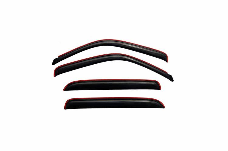 Auto Ventshade - Auto Ventshade 194355 Ventvisor In-Channel Deflector 4 pc. Side Window Vent