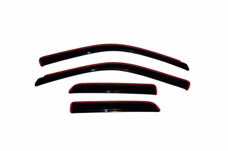 Auto Ventshade - Auto Ventshade 194101 Ventvisor In-Channel Deflector 4 pc. Side Window Vent