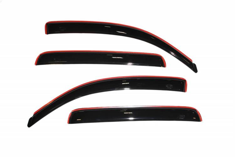 Auto Ventshade - Auto Ventshade 194056 Ventvisor In-Channel Deflector 4 pc. Side Window Vent