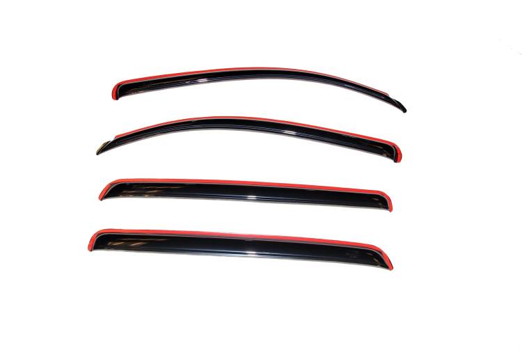 Auto Ventshade - Auto Ventshade 194309 Ventvisor In-Channel Deflector 4 pc. Side Window Vent