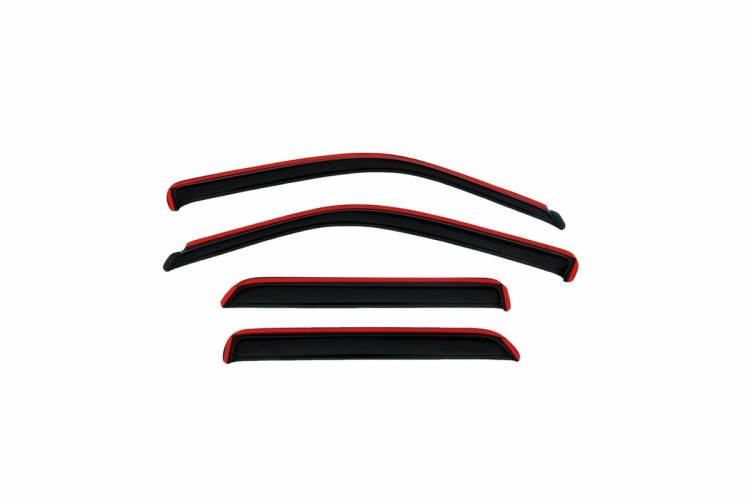 Auto Ventshade - Auto Ventshade 194095 Ventvisor In-Channel Deflector 4 pc. Side Window Vent