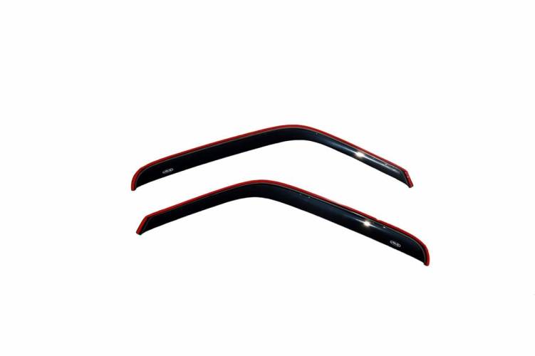 Auto Ventshade - Auto Ventshade 192083 Ventvisor In-Channel Deflector 2 pc. Front Side Window Vent