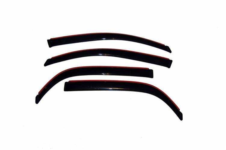 Auto Ventshade - Auto Ventshade 194319 Ventvisor In-Channel Deflector 4 pc. Side Window Vent