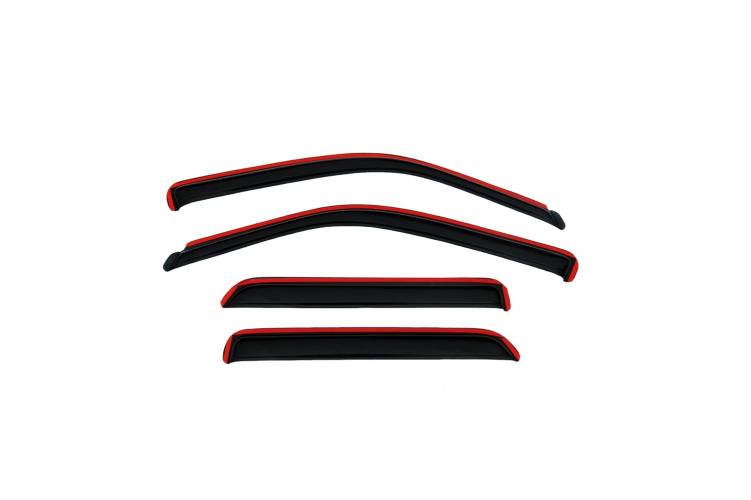 Auto Ventshade - Auto Ventshade 194853 Ventvisor In-Channel Deflector 4 pc. Side Window Vent