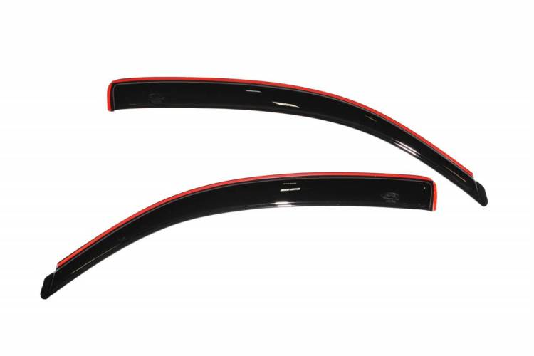 Auto Ventshade - Auto Ventshade 192706 Ventvisor In-Channel Deflector 2 pc. Front Side Window Vent