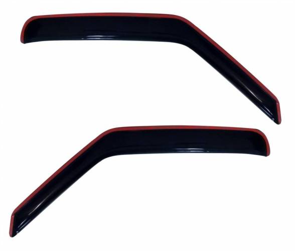 Auto Ventshade - Auto Ventshade 192141 Ventvisor In-Channel Deflector 2 pc. Front Side Window Vent