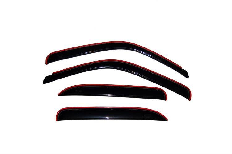 Auto Ventshade - Auto Ventshade 194304 Ventvisor In-Channel Deflector 4 pc. Side Window Vent