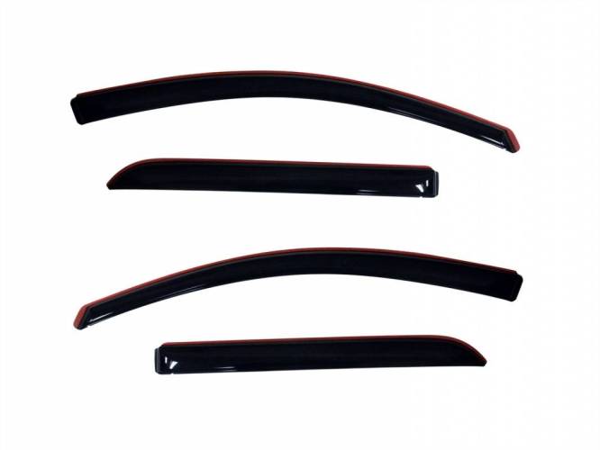 Auto Ventshade - Auto Ventshade 194632 Ventvisor In-Channel Deflector 4 pc. Side Window Vent