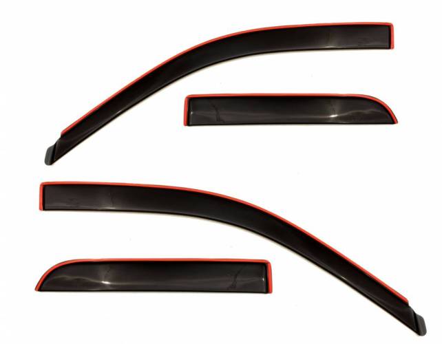 Auto Ventshade - Auto Ventshade 994003 Ventvisor Low Profile Deflector 4 pc. Side Window Vent