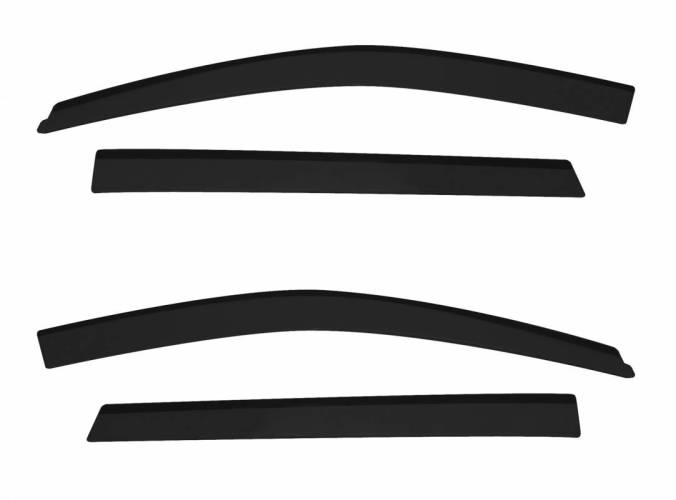 Auto Ventshade - Auto Ventshade 894021 Ventvisor Low Profile Deflector 4 pc. Side Window Vent