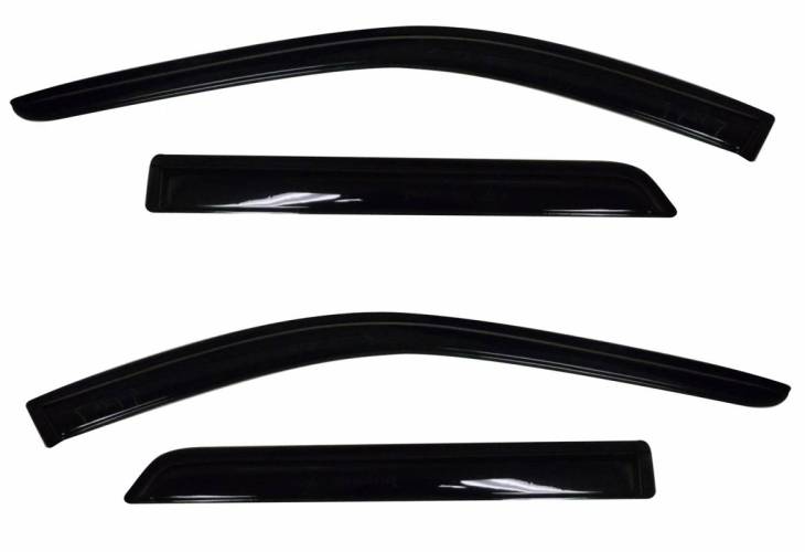 Auto Ventshade - Auto Ventshade 94267 Ventvisor Deflector 4 pc. Side Window Vent