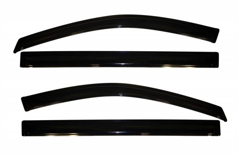 Auto Ventshade - Auto Ventshade 94251 Ventvisor Deflector 4 pc. Side Window Vent