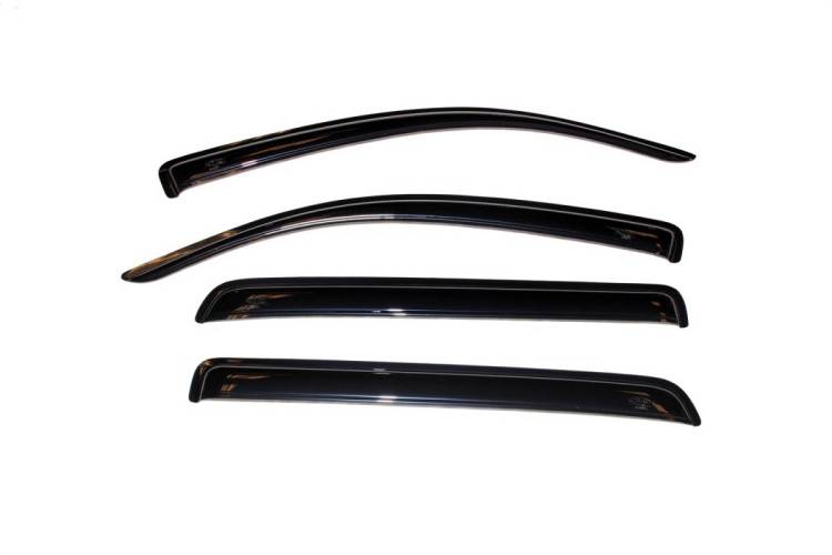 Auto Ventshade - Auto Ventshade 94309 Ventvisor Deflector 4 pc. Side Window Vent