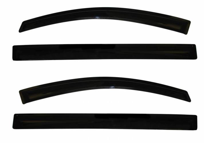 Auto Ventshade - Auto Ventshade 94365 Ventvisor Deflector 4 pc. Side Window Vent