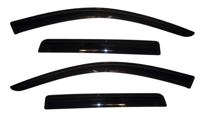 Auto Ventshade - Auto Ventshade 94642 Ventvisor Deflector 4 pc. Side Window Vent