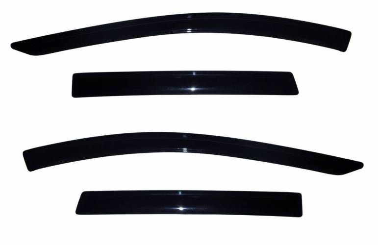 Auto Ventshade - Auto Ventshade 94383 Ventvisor Deflector 4 pc. Side Window Vent