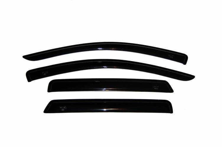 Auto Ventshade - Auto Ventshade 94072 Ventvisor Deflector 4 pc. Side Window Vent