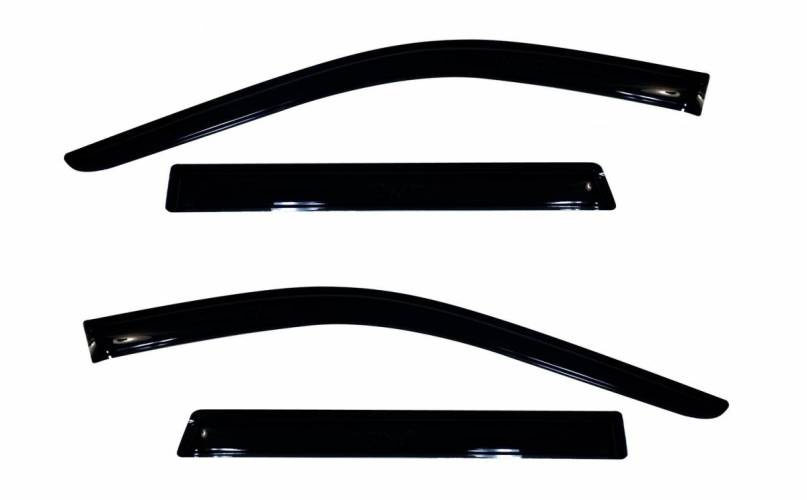 Auto Ventshade - Auto Ventshade 94252 Ventvisor Deflector 4 pc. Side Window Vent