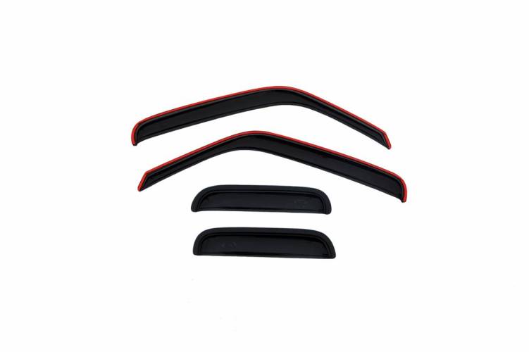 Auto Ventshade - Auto Ventshade 94423 Ventvisor Deflector 4 pc. Side Window Vent