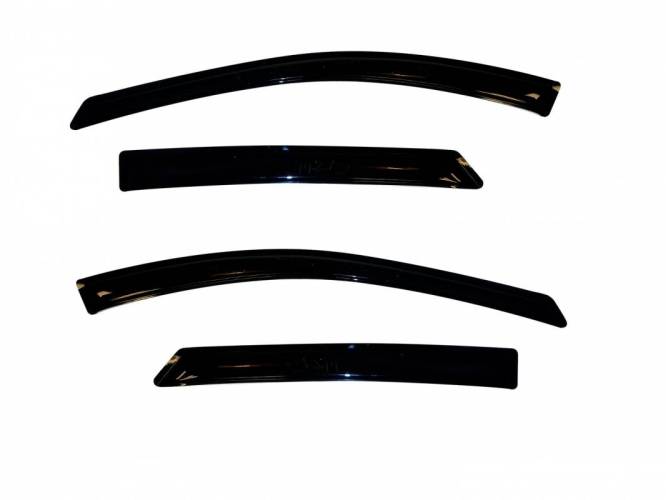 Auto Ventshade - Auto Ventshade 94273 Ventvisor Deflector 4 pc. Side Window Vent