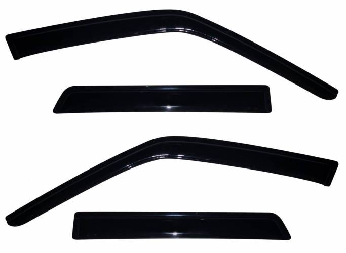 Auto Ventshade - Auto Ventshade 94378 Ventvisor Deflector 4 pc. Side Window Vent