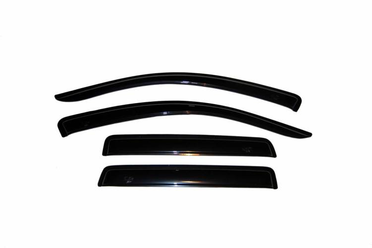 Auto Ventshade - Auto Ventshade 94555 Ventvisor Deflector 4 pc. Side Window Vent