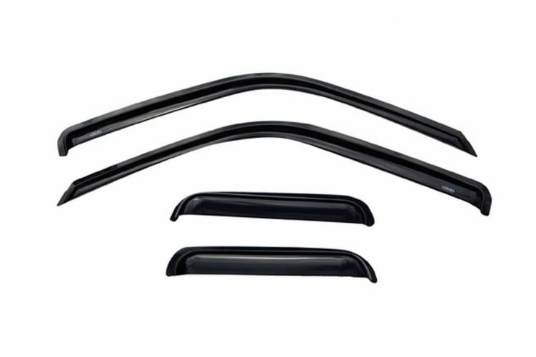 Auto Ventshade - Auto Ventshade 94231 Ventvisor Deflector 4 pc. Side Window Vent