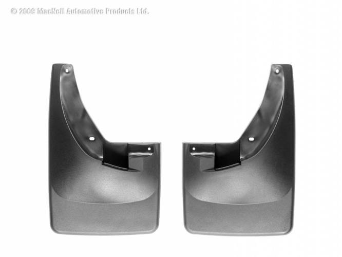 WeatherTech - WeatherTech 110007 No-Drill DigitalFit Front Mud Flap