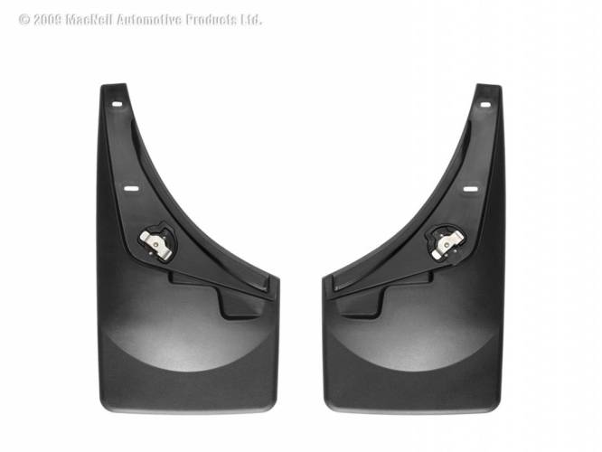 WeatherTech - WeatherTech 110009 No-Drill DigitalFit Front Mud Flap