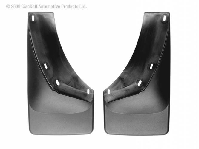 WeatherTech - WeatherTech 110010 No-Drill DigitalFit Front Mud Flap