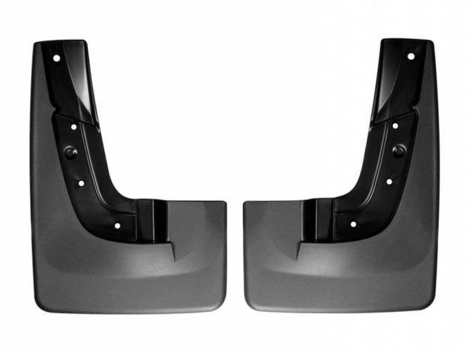 WeatherTech - WeatherTech 110043 No-Drill DigitalFit Front Mud Flap