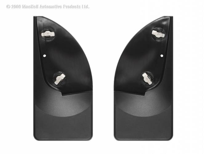 WeatherTech - WeatherTech 120001 No-Drill DigitalFit Rear Mud Flap