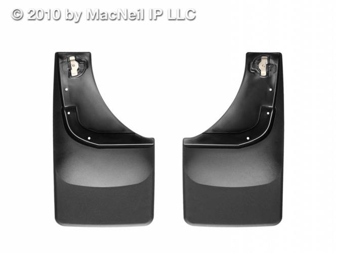 WeatherTech - WeatherTech 120002 No-Drill DigitalFit Rear Mud Flap