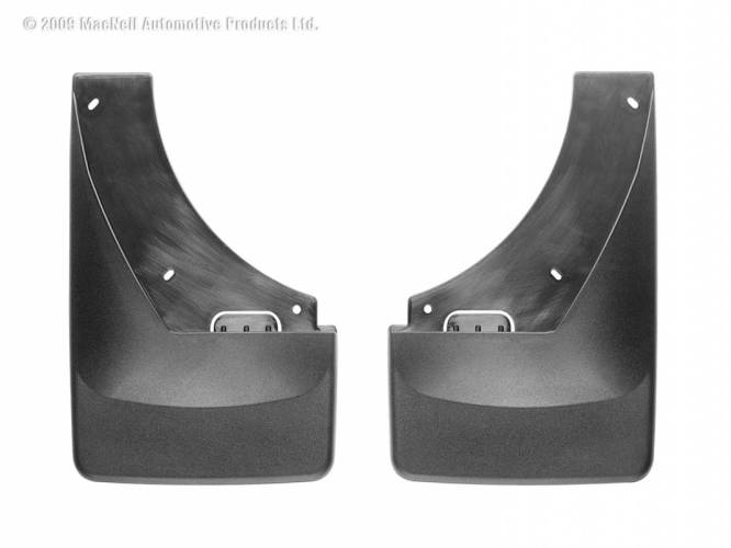 WeatherTech - WeatherTech 120004 No-Drill DigitalFit Rear Mud Flap