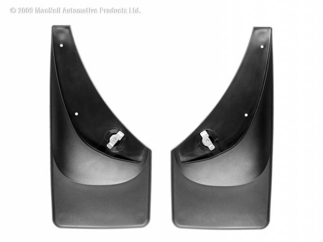 WeatherTech - WeatherTech 120006 No-Drill DigitalFit Rear Mud Flap