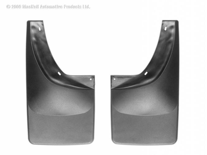 WeatherTech - WeatherTech 120007 No-Drill DigitalFit Rear Mud Flap