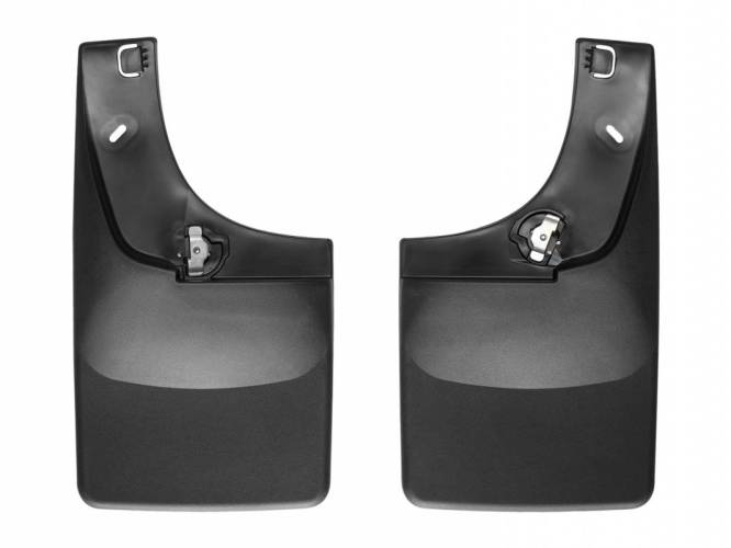 WeatherTech - WeatherTech 120008 No-Drill DigitalFit Rear Mud Flap