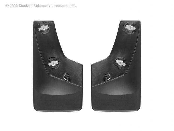 WeatherTech - WeatherTech 120010 No-Drill DigitalFit Rear Mud Flap