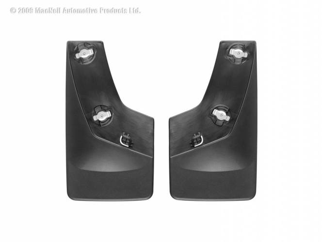 WeatherTech - WeatherTech 120011 No-Drill DigitalFit Rear Mud Flap