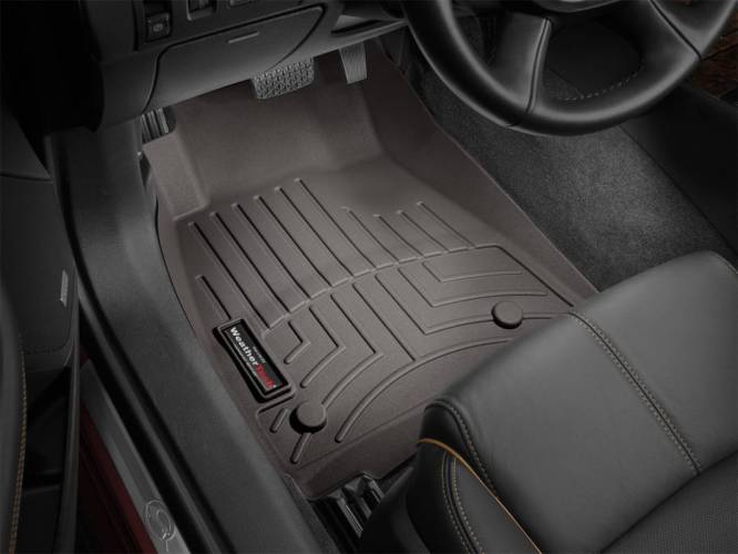 WeatherTech - WeatherTech 471114 DigitalFit Rear Floor Mat Set