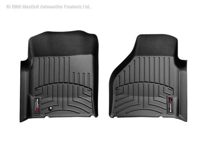 WeatherTech - WeatherTech 440121 DigitalFit Front Floor Mat Set