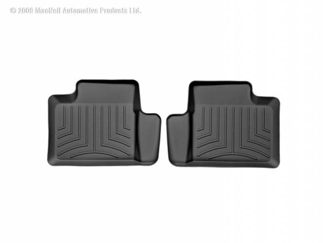 WeatherTech - WeatherTech 440162 DigitalFit Rear Floor Mat Set