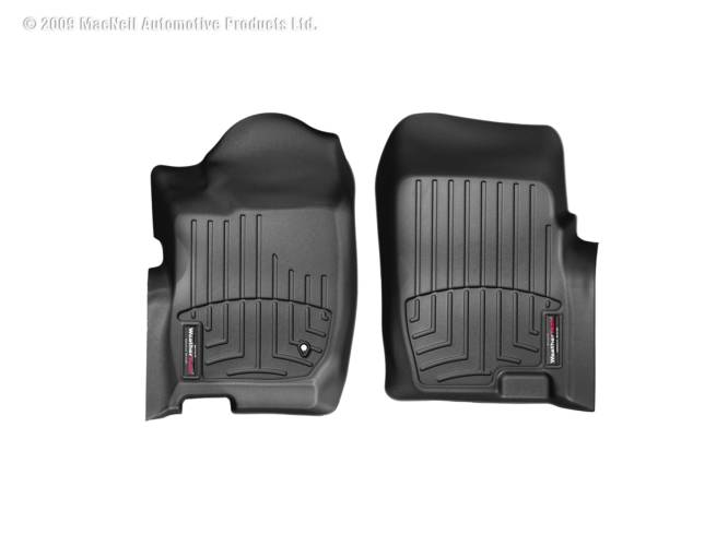 WeatherTech - WeatherTech 440431 DigitalFit Front Floor Mat Set