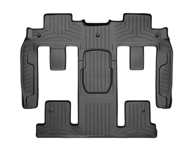 WeatherTech - WeatherTech 441114 DigitalFit Rear Floor Mat Set