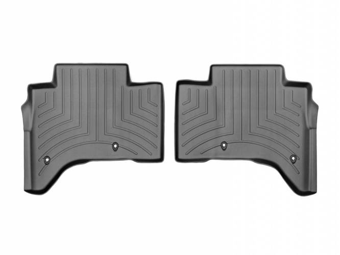 WeatherTech - WeatherTech 444802 DigitalFit Rear Floor Mat Set