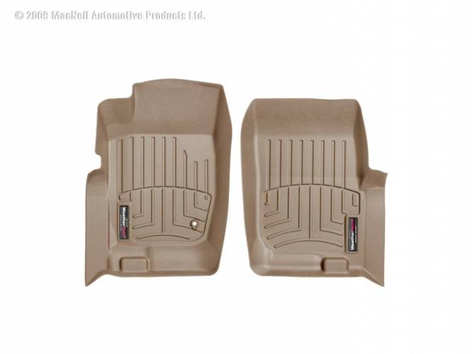 WeatherTech - WeatherTech 450061 DigitalFit Front Floor Mat Set